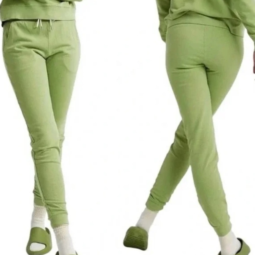 Mate The Label Organic Terry Classic Jogger XS Pistachio